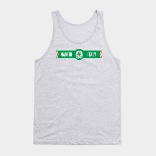 Made in Italy Tank Top